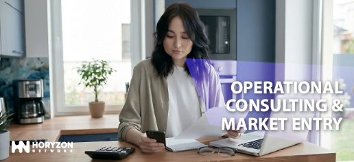 About Us 4 Operational Consulting Market Entry 100